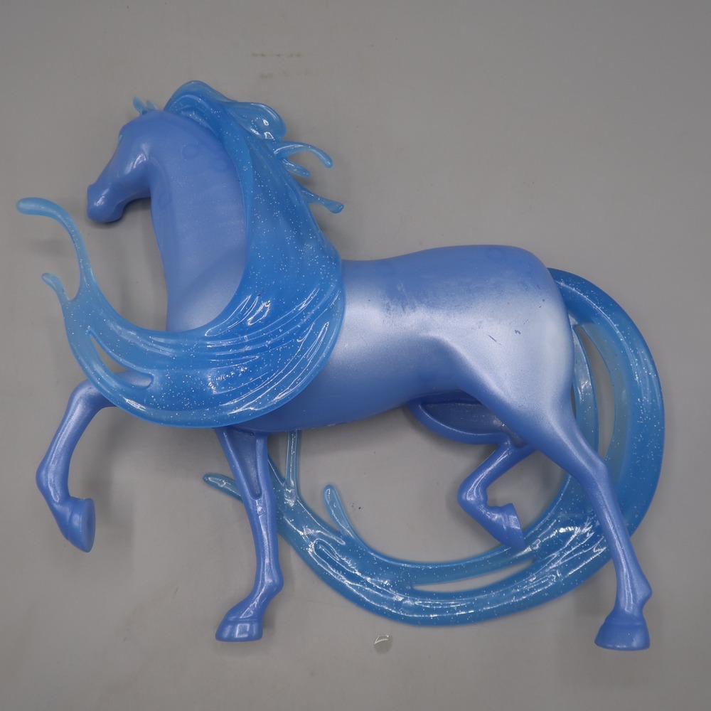 Disney Frozen 10" NOKK The Blue Water Spirit Horse Toy Figure By Hasbro